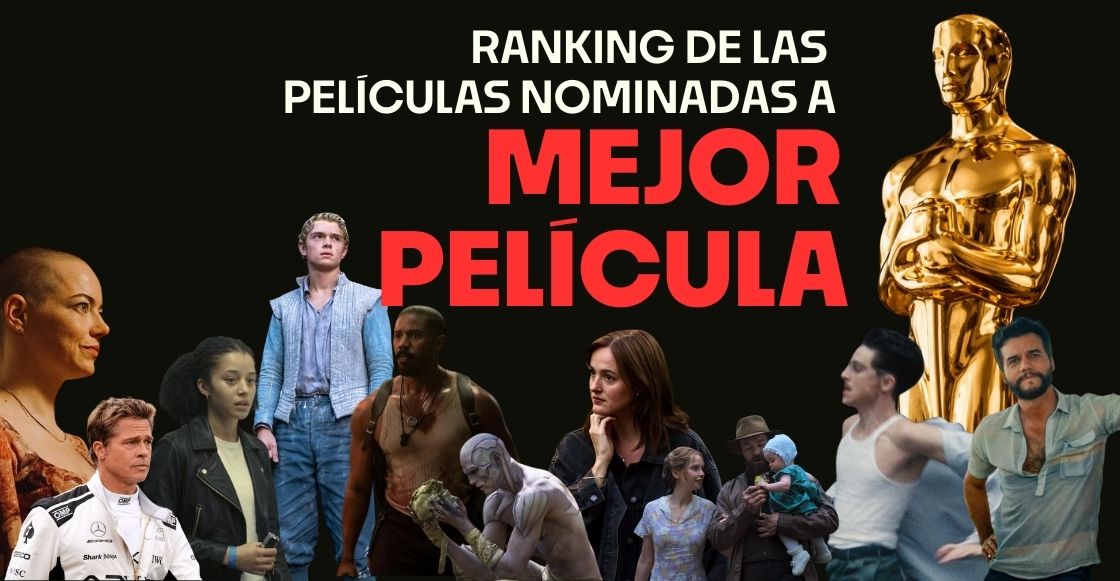 Raanking de las películas nominadas a los premios Oscar 2026: Mejor Película