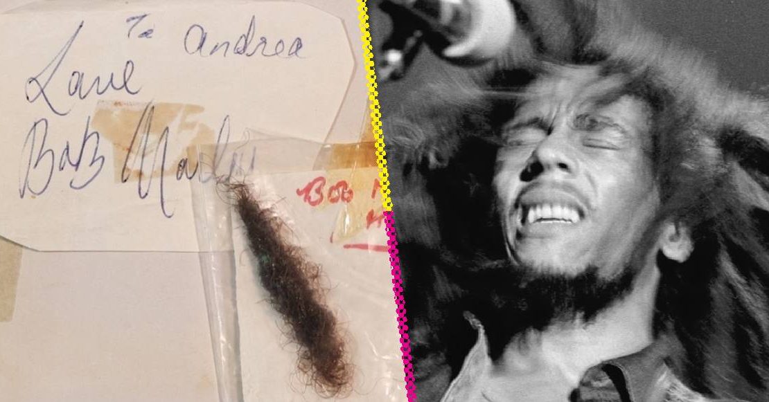 Rasta de Bob Marley será subastada… podría alcanzar los 33,000 dólares