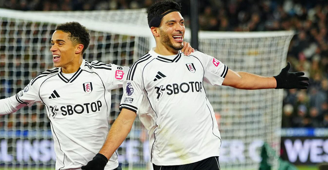 Raúl Jiménez, con Fulham
