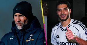 DT de Tottenham llama tramposo a Raúl Jiménez