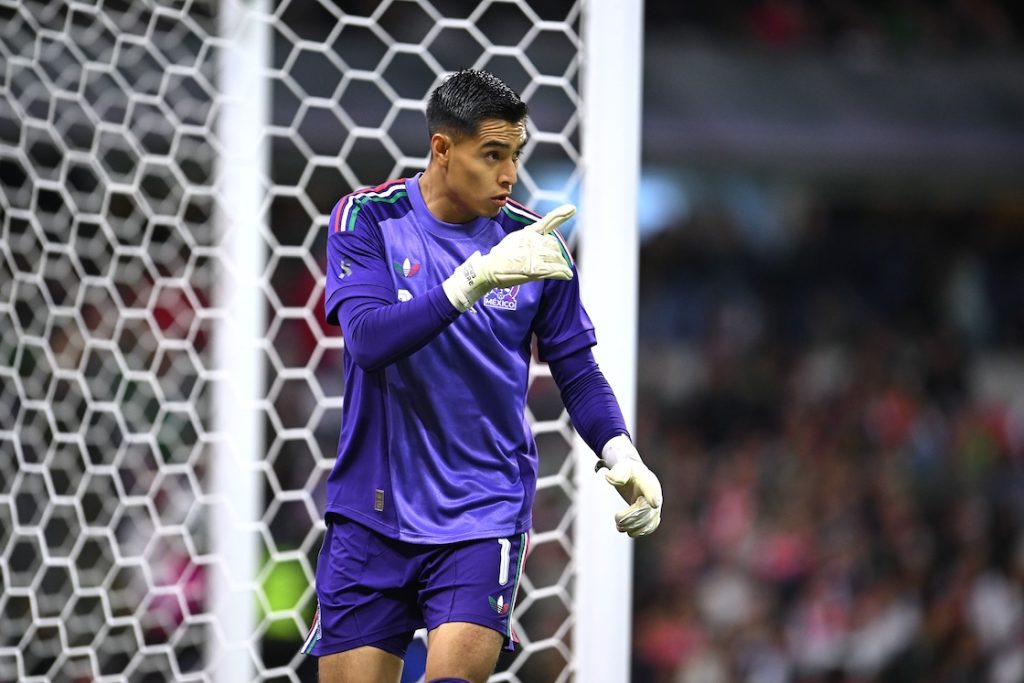 Tala Rangel con la Selección