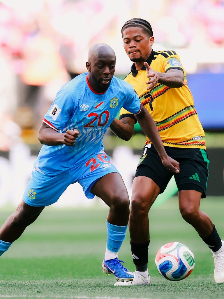 RD Congo vs Jamaica