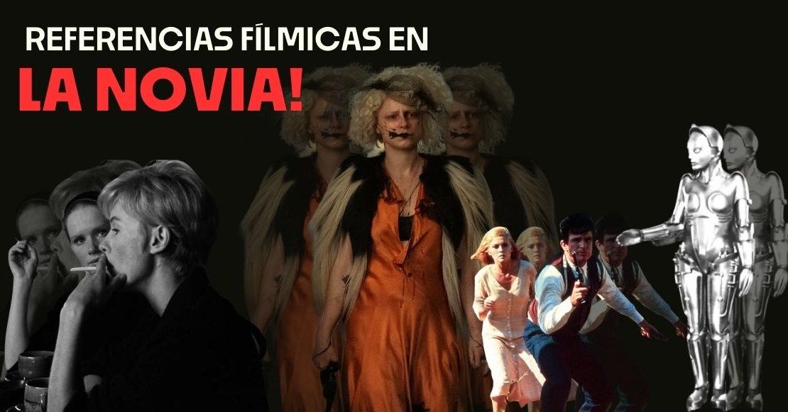 5 películas que sirven como referencia para ver ‘La Novia!’ de Maggie Gyllenhaal