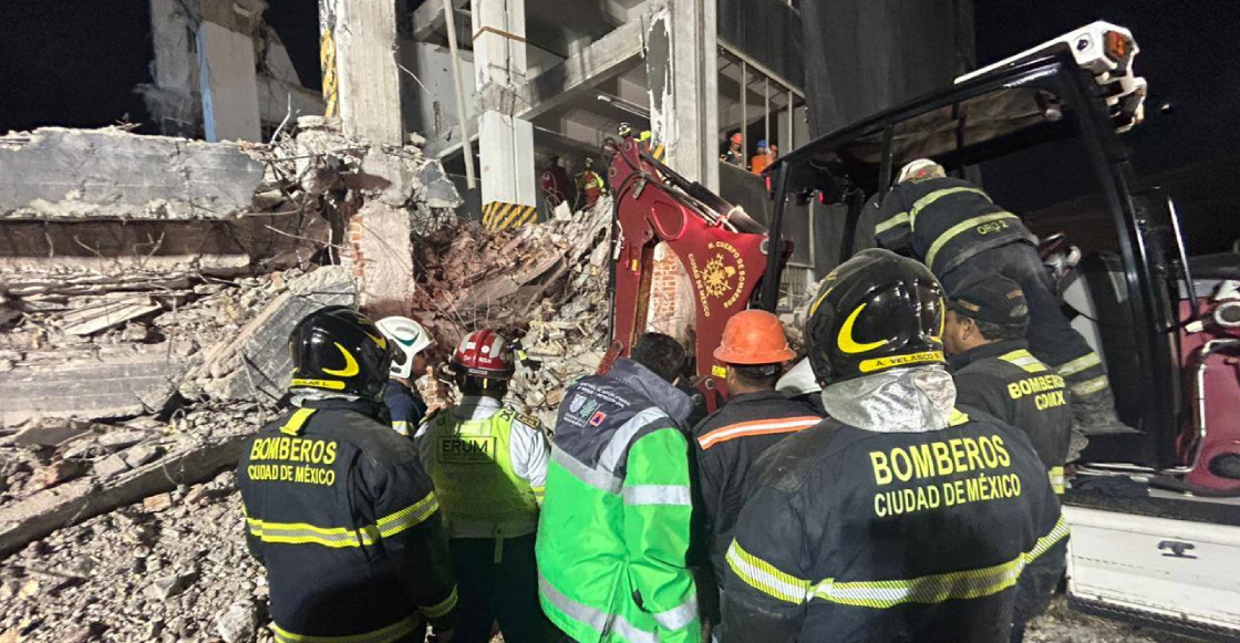 Dónde se puede reportar un edificio con daños y riesgo de derrumbe
