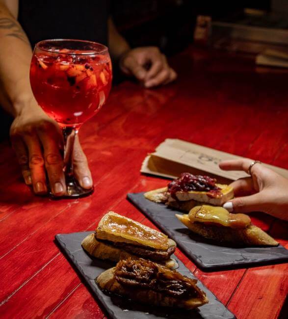 Colección de restaurantes para probar las AUTÉNTICAS tapas españolas