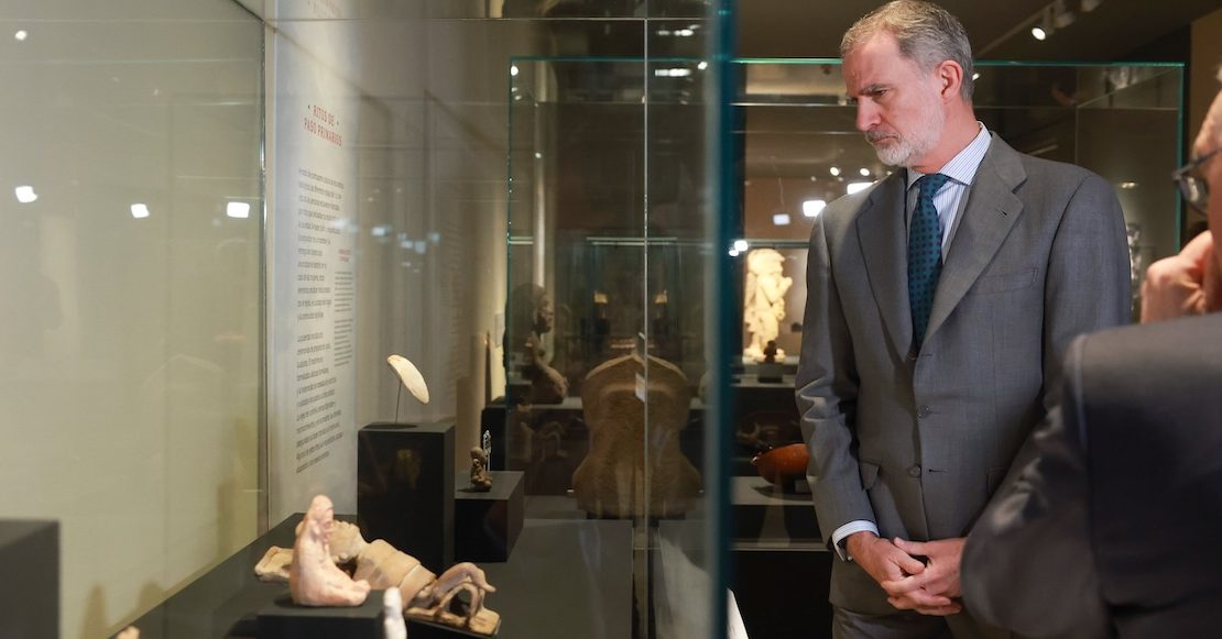 Rey Felipe de España reconoce que “hubo mucho abuso” en la Conquista de América