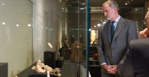 Rey Felipe de España reconoce que "hubo mucho abuso" en la Conquista de América