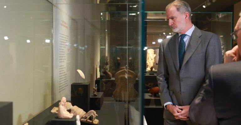Rey Felipe de España reconoce que "hubo mucho abuso" en la Conquista de América