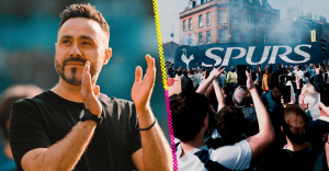 Roberto De Zerbi es el nuevo entrenador del Tottenham