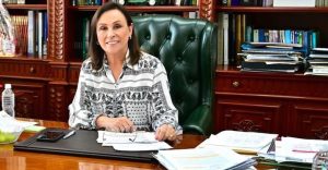 "Tenemos playas limpias": Rocío Nahle minimiza derrame de hidrocarburo en Veracruz