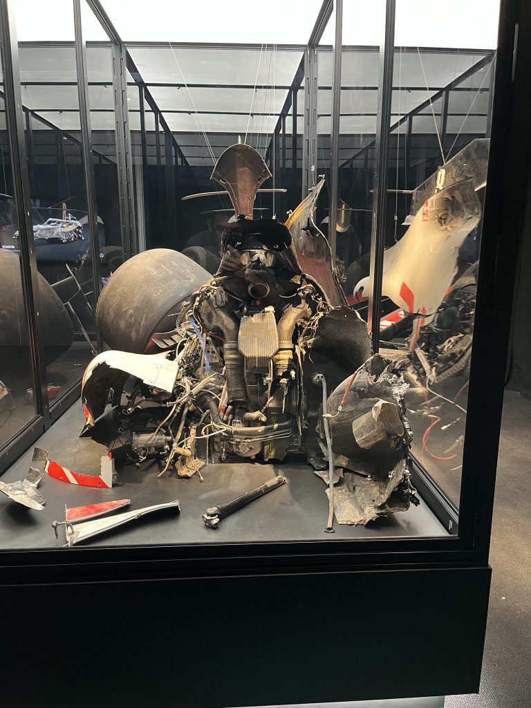 Los restos del Haas de Romain Groajean