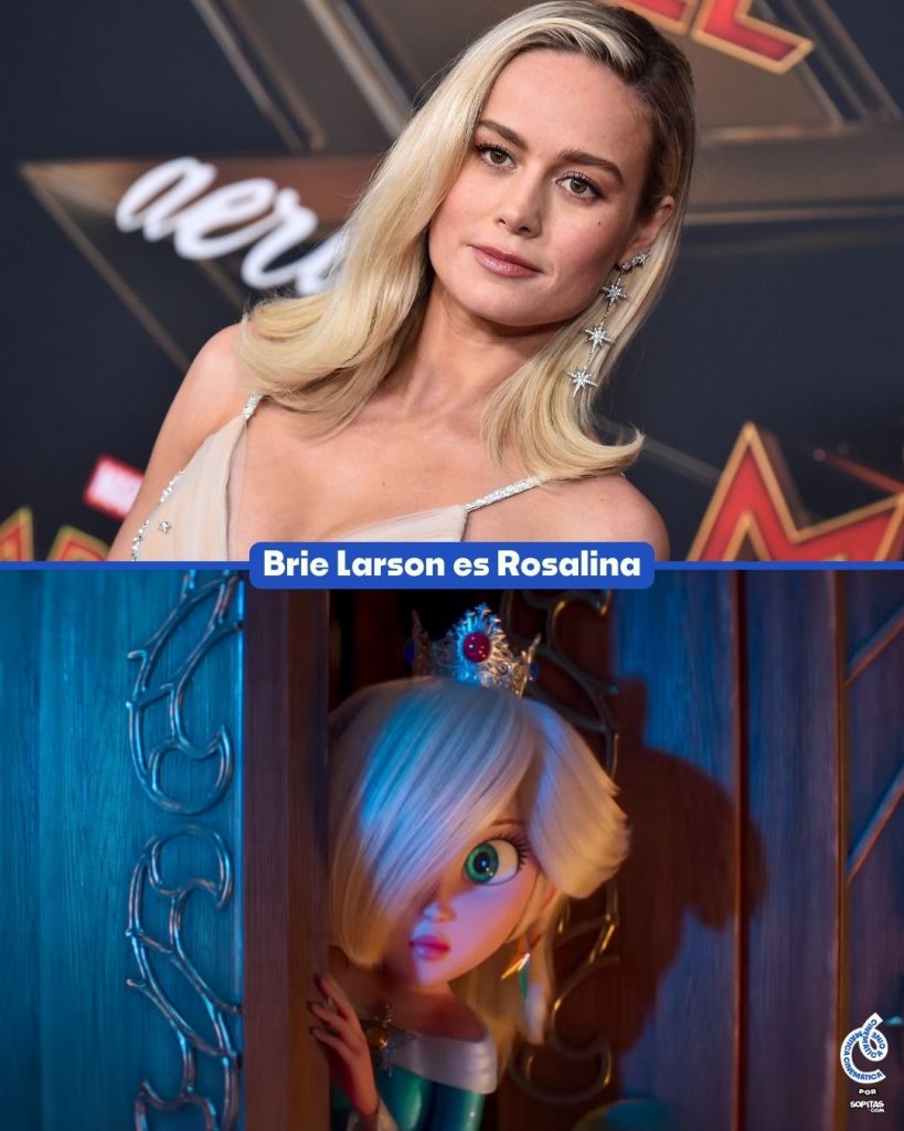 Brie Larson será Rosalina en The Super Mario Galaxy Movie