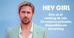 Ranking de las 10 mejores películas de Ryan Gosling (en streaming)