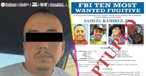 Agarraron en Sibnaloa a Samuel “N”, otro de los 10 más buscados por el FBI