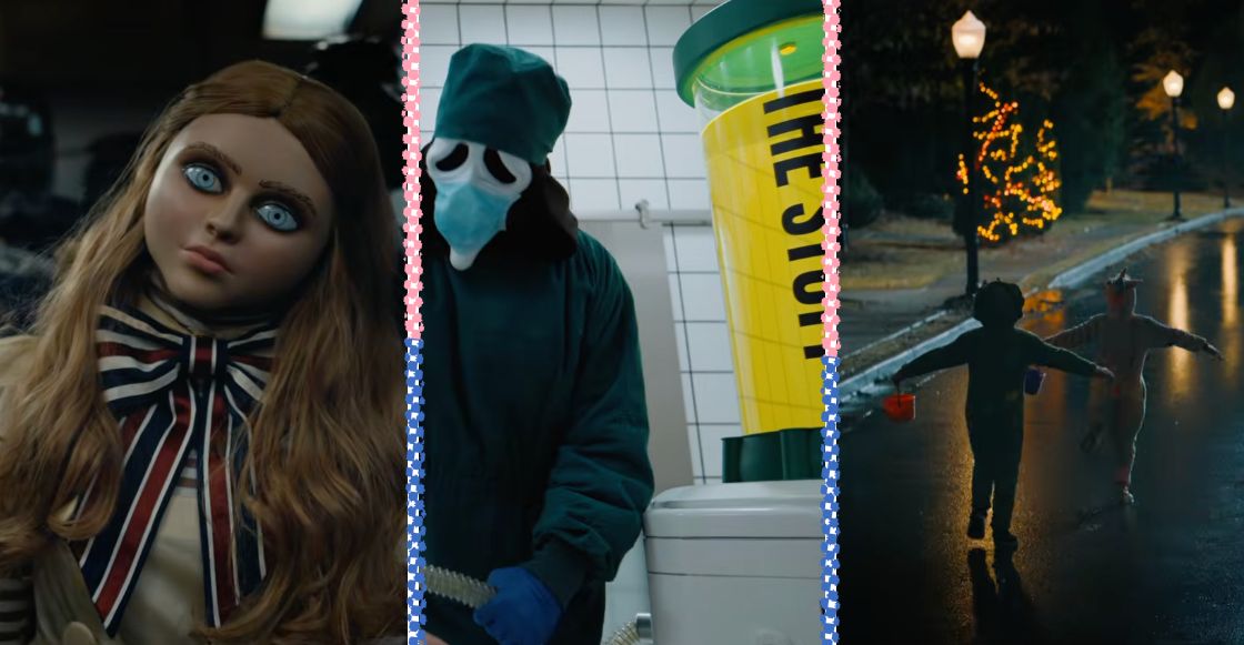 Todas las referencias y parodias a películas de terror en el tráiler de 'Scary Movie'