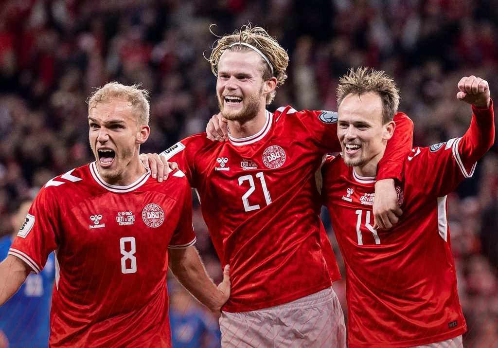 Selección de Dinamarca