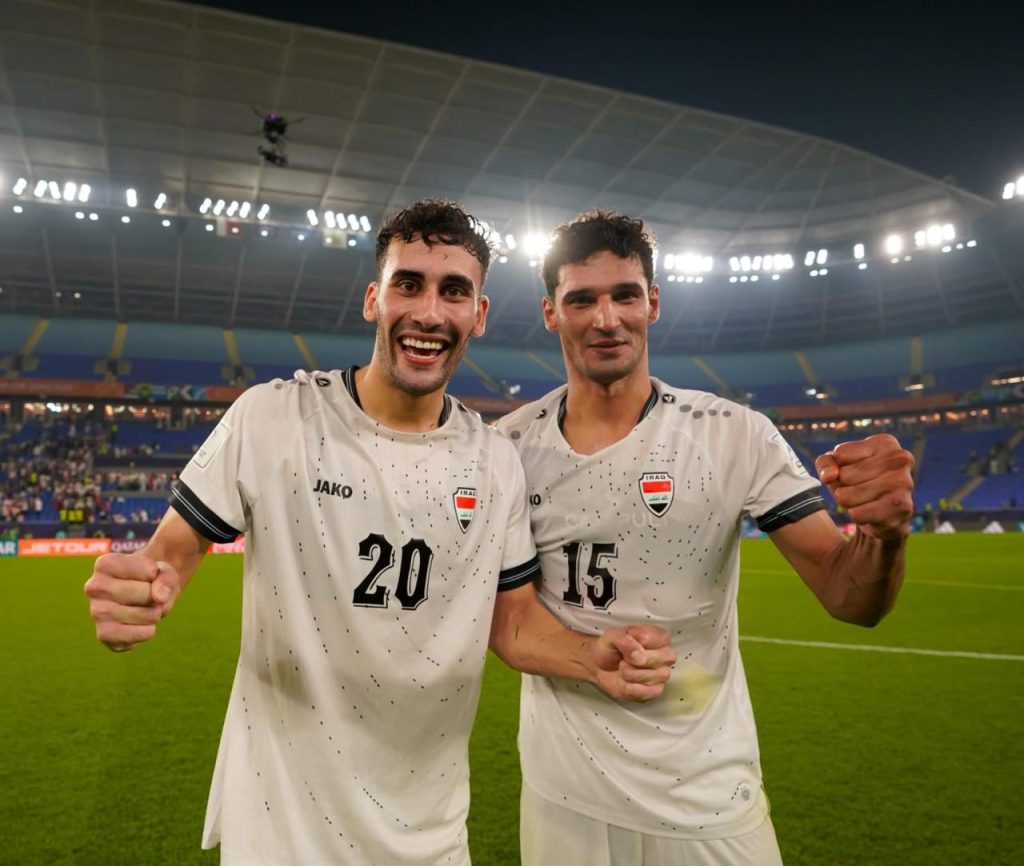 Irak calificó al repechaje del Mundial