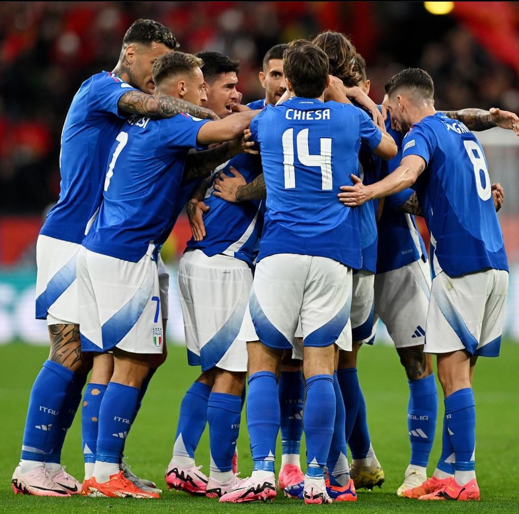 Selección de Italia