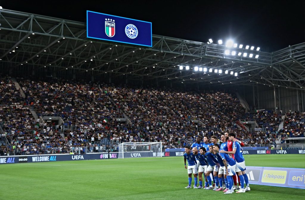 Italia se juega el pase al Mundial