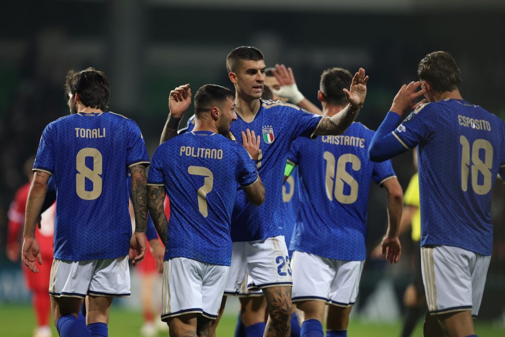 Italia busca el regreso al Mundial
