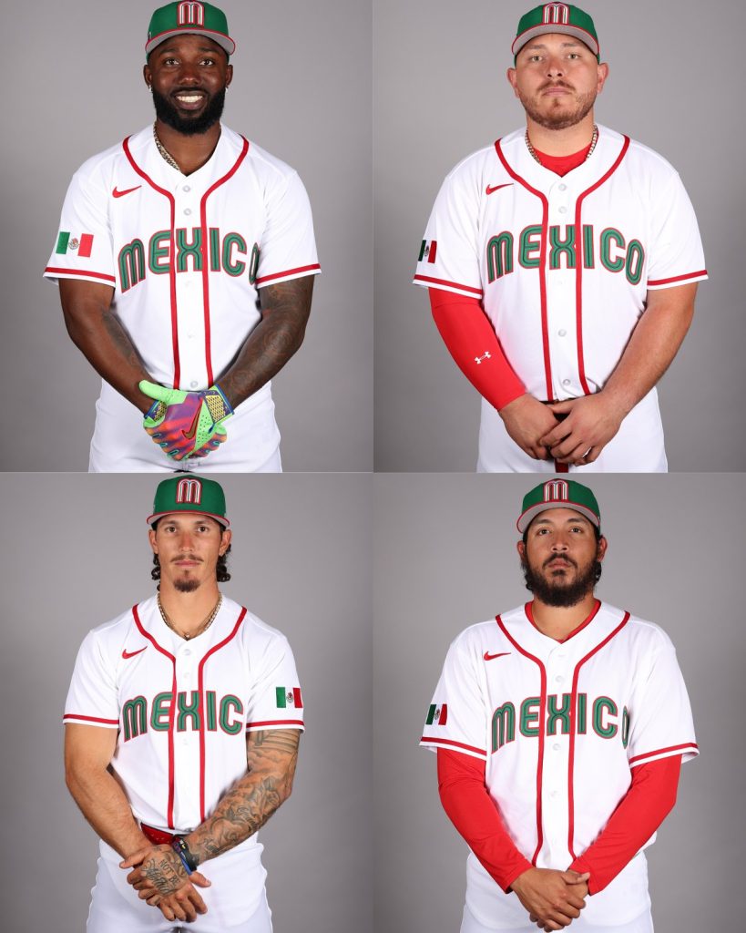 Dónde ver a la Selección Mexicana de Beisbol contra Arizona D-Backs y Dodgers?