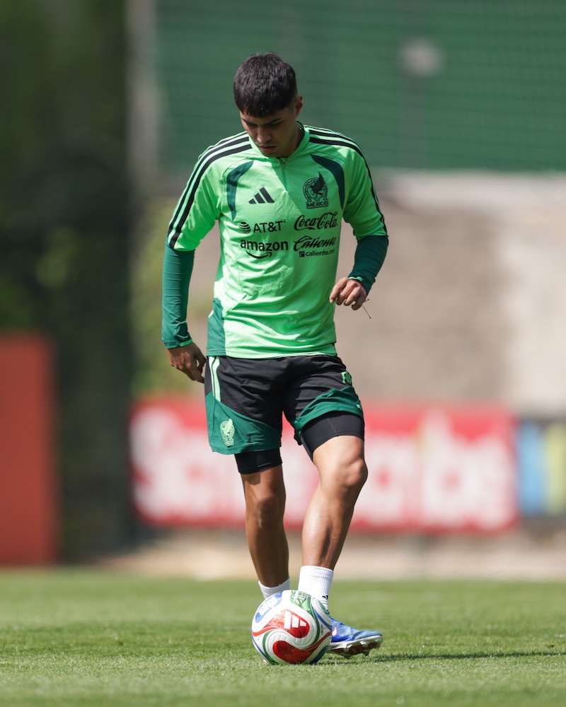 Así son las prácticas de la Selección Mexicana para el partido contra Portugal