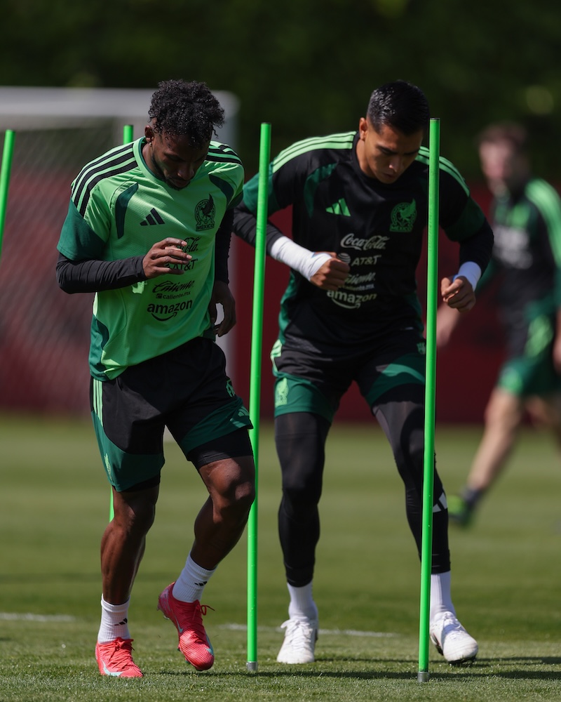 Así son las prácticas de la Selección Mexicana para el partido contra Portugal