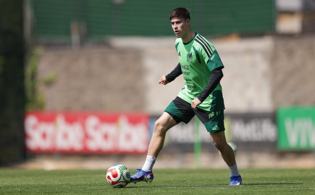 Así son las prácticas de la Selección Mexicana para el partido contra Portugal