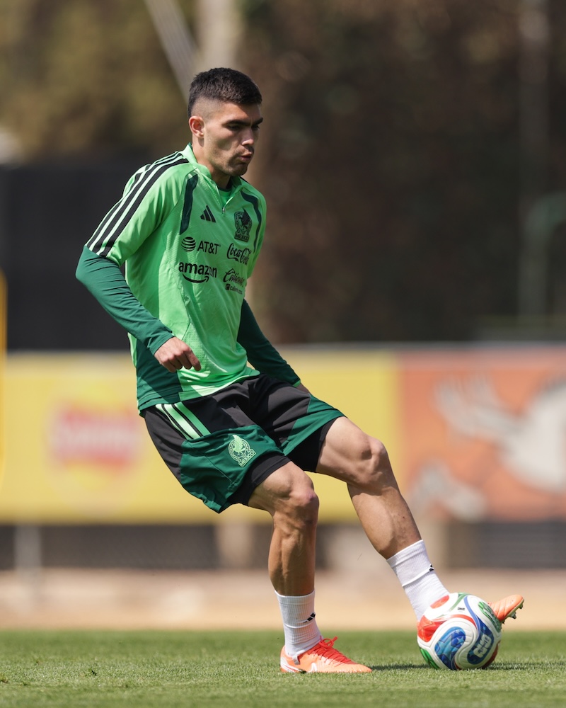 Así son las prácticas de la Selección Mexicana para el partido contra Portugal