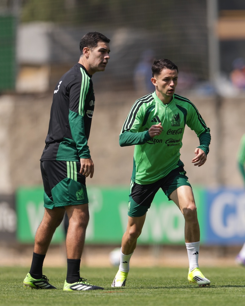 Así son las prácticas de la Selección Mexicana para el partido contra Portugal