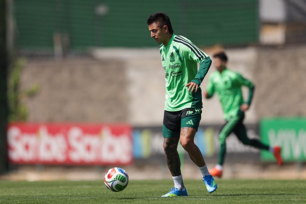 Así son las prácticas de la Selección Mexicana para el partido contra Portugal