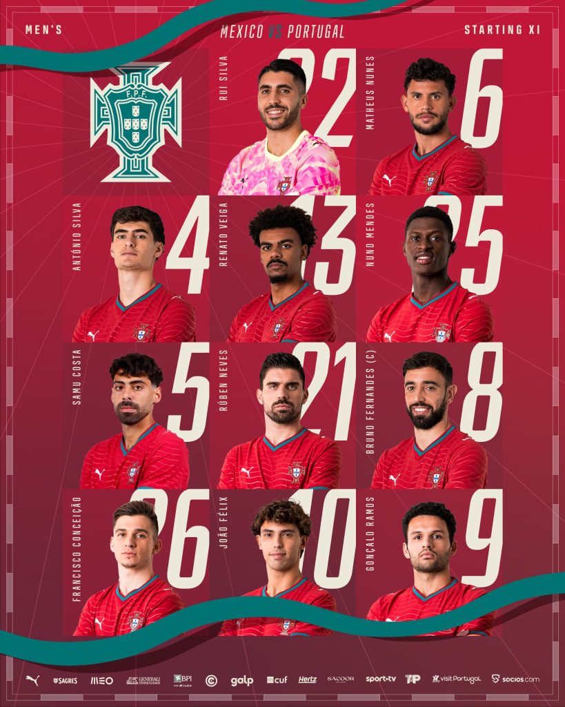 Selección de Portugal