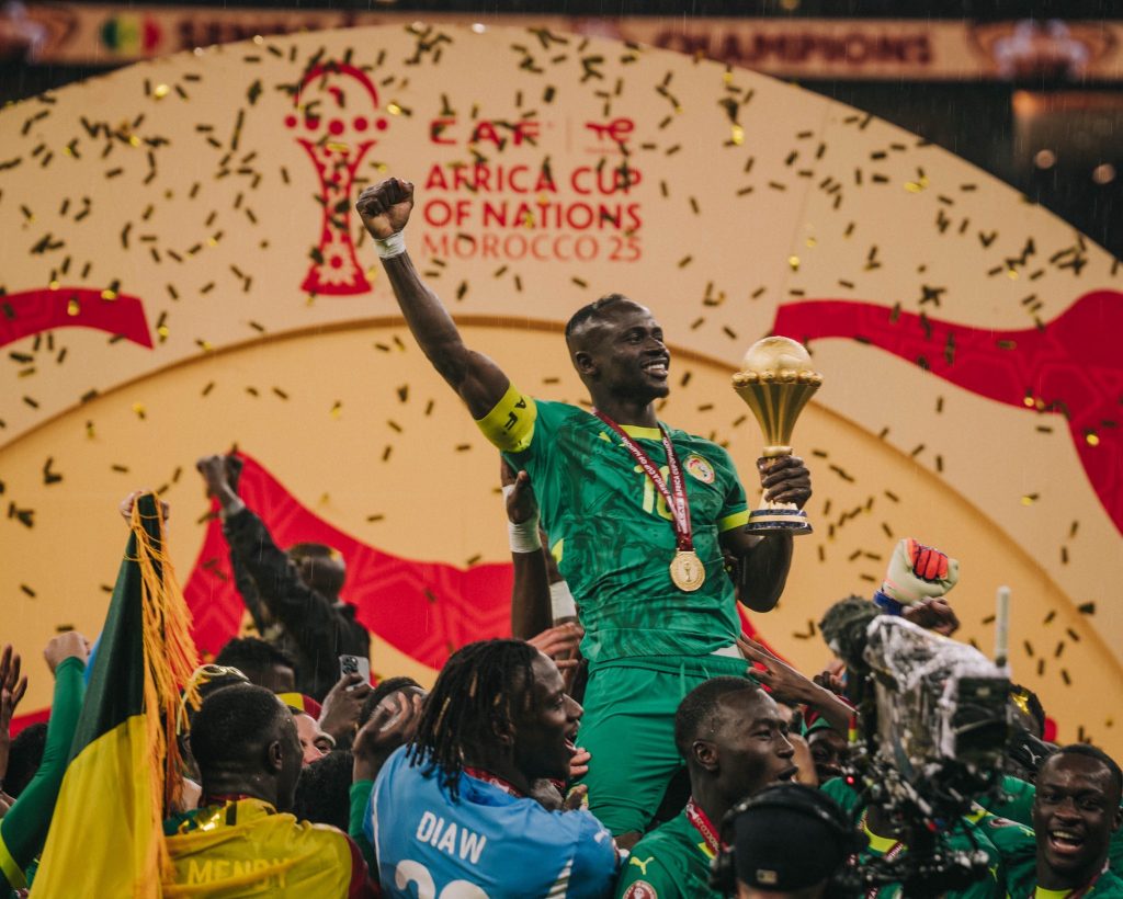 Senegal, campeón de la Copa Africana