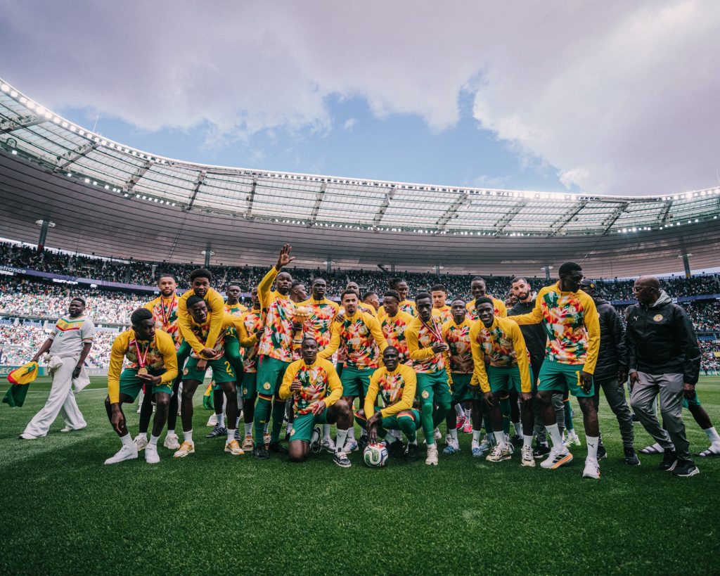 Senegal vs Francia