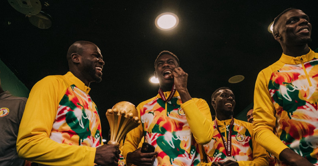 Avísenle a Marruecos: Senegal presume la Copa Africana en el Stade de France