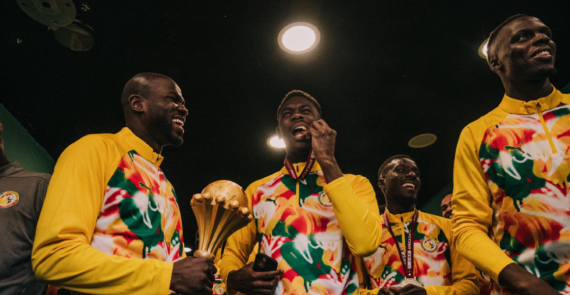 Senegal presume la Copa Africana previo a su partido contra Perú