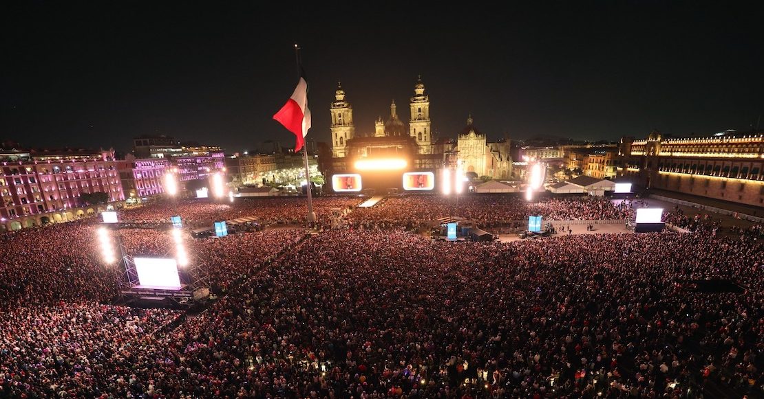 No sólo en el Zócalo: 3 récords que rompió Shakira en el último año