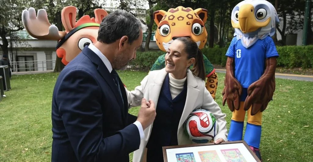 Sheinbaum pide entrada de soldados de Estados Unidos para que capaciten a la Marina por Mundial 