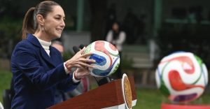 Sheinbaum pide entrada de soldados de Estados Unidos para que capaciten a la Marina por Mundial