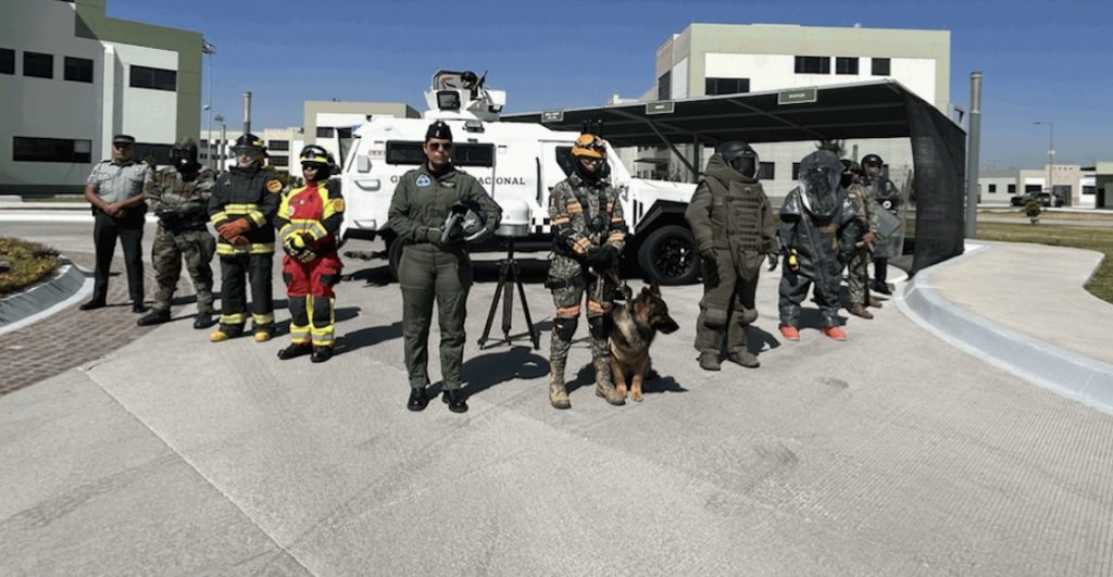 Así son los simulacros de emergencia para el Mundial 2026 en México