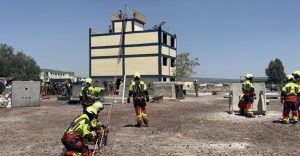 Así son los simulacros de emergencia en el Mundial 2026 en México