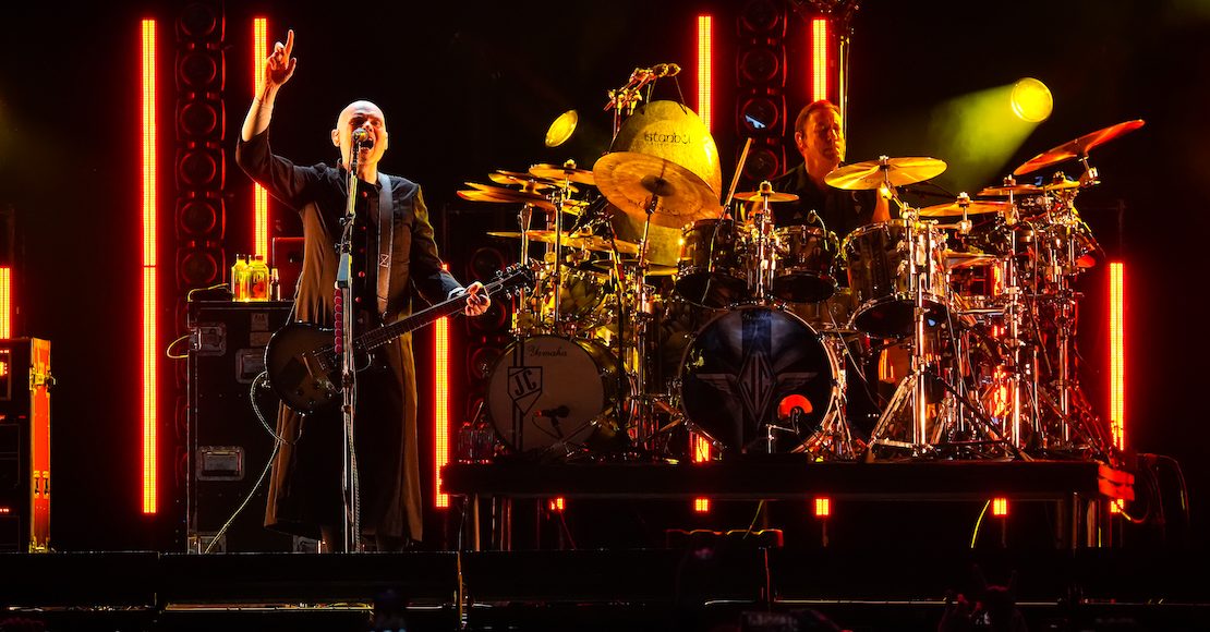 Smashing Pumpkins y el rock siguen vivos y así los vimos en el Vive Latino