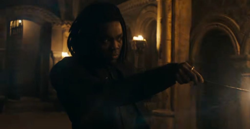 Paapa Essiedu como Snape en la serie de 'Harry Potter'