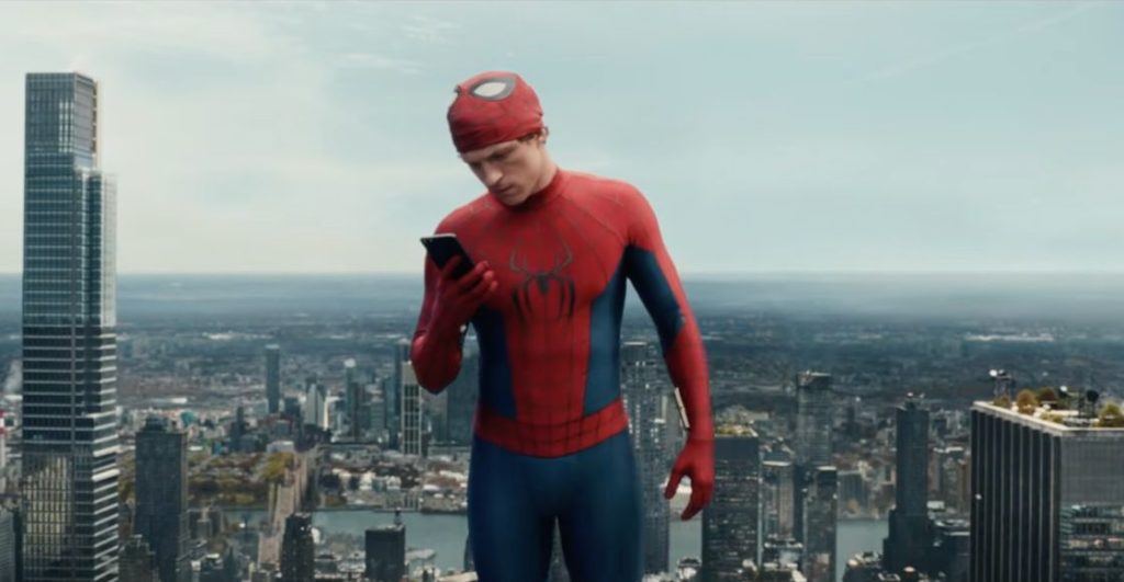 Tom Holland vuelve como Spider-Man en la cuarta entrega 
