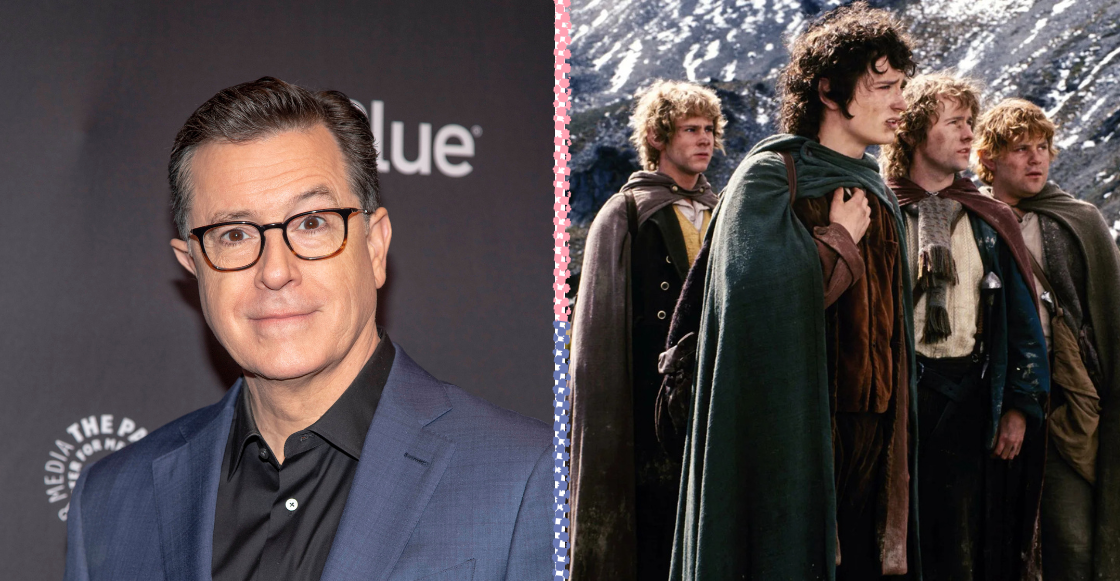 ¿Cómo está eso de que Stephen Colbert escribirá una película de 'El señor de los anillos'?