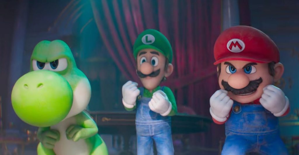 Imagen del tráiler final de 'The Super Mario Galaxy Movie'