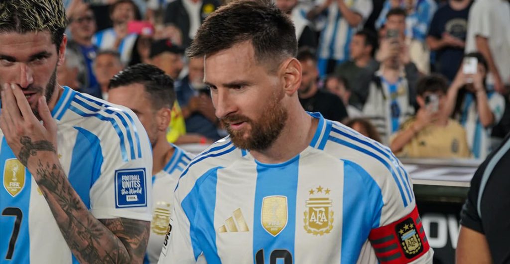 Lionel Messi sería la estrella de la Finalissima