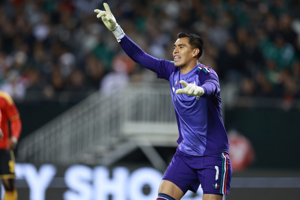 Tala Rangel fe titular ante Bélgica