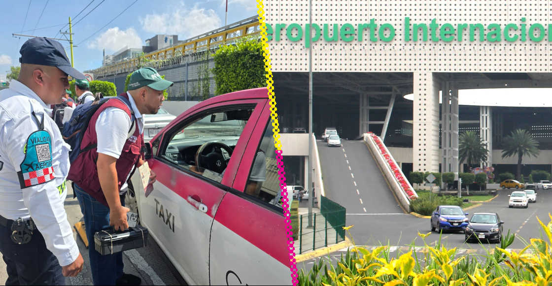 Bloqueo de taxistas en Terminales 1 y 2 del AICM: ¿Qué pasa ahora?