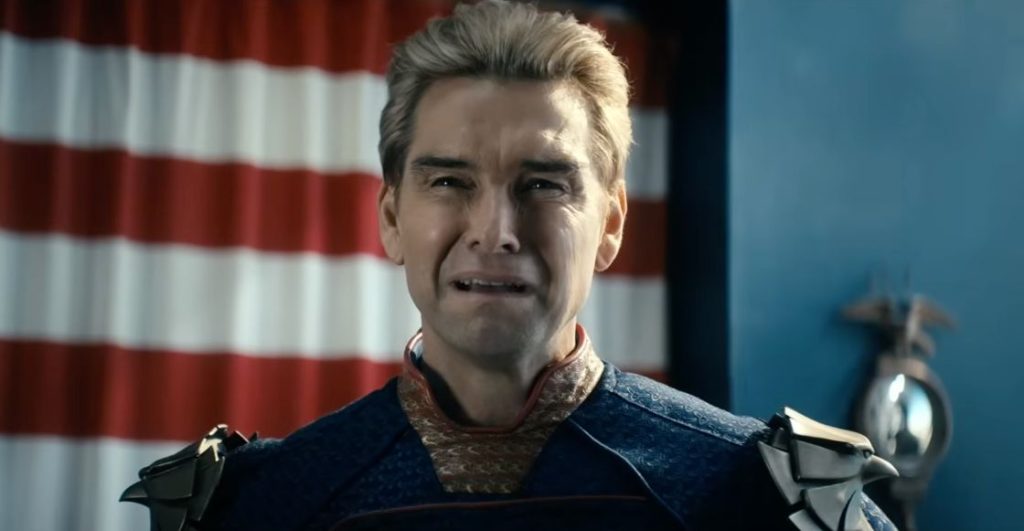 Anthony Starr como Homelander en la quinta temporada de 'The Boys'